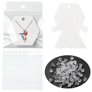 40Pcs Paper Jewelry Display Cards