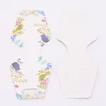 White Cardboard Necklace Display Cards