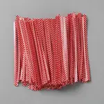 500Pcs Polka Dot PET Plastic Wire Twist Ties