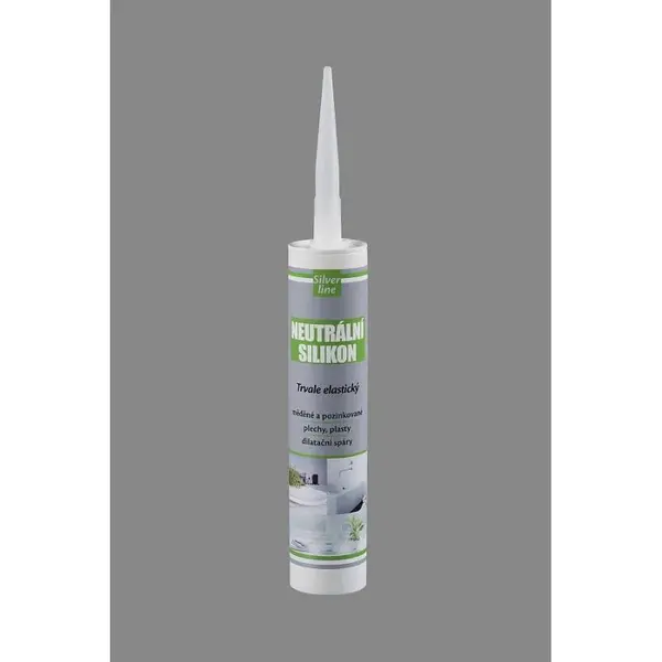 Silikon neutrální, transparentní, SL, 280ml