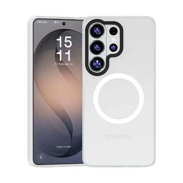 Benks Magnetic Lucid Armor obal, Samsung Galaxy S26 Ultra, bílý