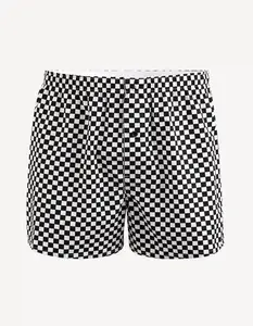 Celio Vzorované trenýrky Giwodam - Pánské