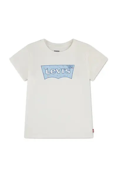 Levi's tričko detské s bavlnou BATWING SEASONAL FILL TEE