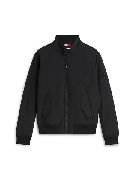 TOMMY HILFIGER Prechodná bunda  čierna