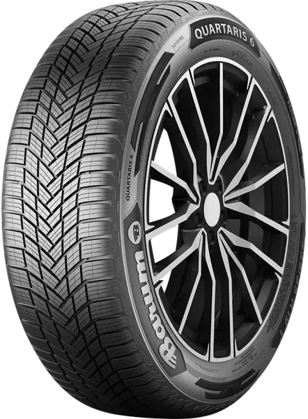 BARUM 235/55 R 19 101T QUARTARIS_6 TL 3PMSF M+S