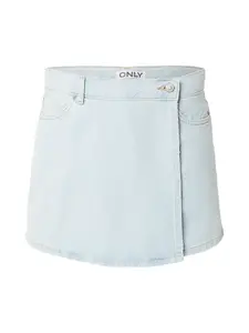 ONLY Sukňa 'ONLELLIE'  modrá denim