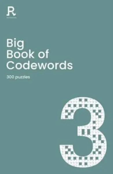 Big Book of Codewords - Richardson Puzzles and Games