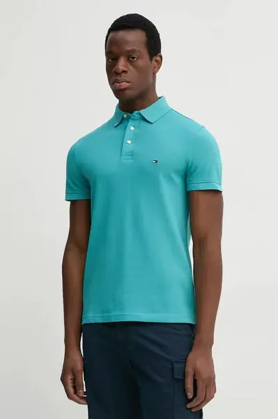 Tommy Hilfiger  polo bavlněné s elastanem