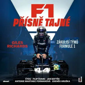 F1: Přísně tajné - Giles Richards - audiokniha
