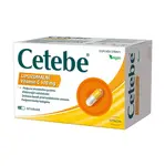 CETEBE Lipozomální vitamin C 500 mg 60 tobolek