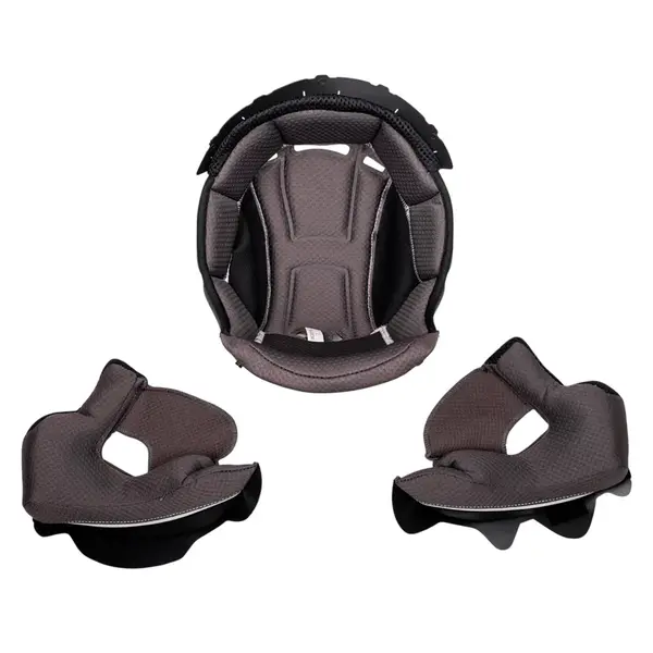 Lícnice a klobouk pro přilbu W-TEC Sabron L