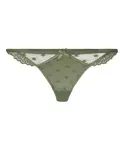 Hunkemöller Tangá 'Valora'  nefritová