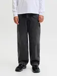 Jack & Jones Junior Džínsy 'JJIALEX'  čierna