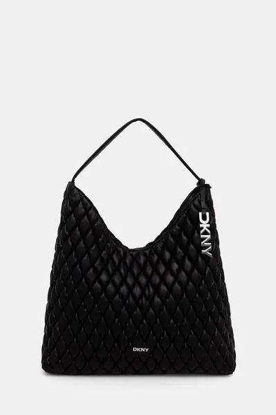 DKNY kabelka hobo dámska z imitácie kože PAULA