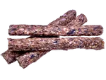 LK Baits Pet Luxusní Tyčky ze Sušené Tresky se sušenými jahodami,50g