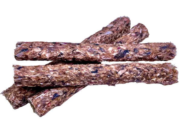 LK Baits Pet Luxusní Tyčky ze Sušené Tresky se sušenými jahodami,50g