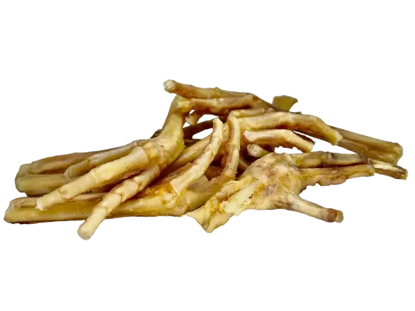 LK Baits Pet Sušené Kuřecí Pařáty 8ks,70g