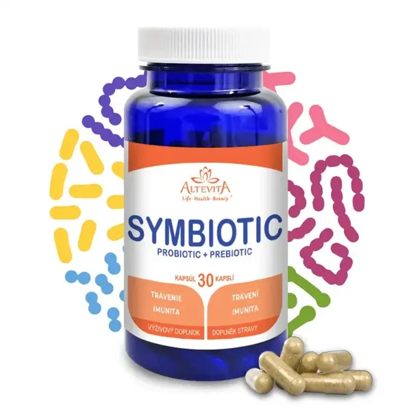 Symbiotic Probiotic + Prebiotic