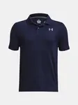 Under Armour Tričko UA Performance Polo-NVY - Kluci
