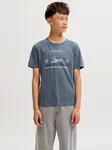 Jack & Jones Junior Tričko  námornícka modrá / zafírová / biela