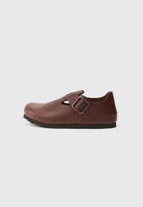 BIRKENSTOCK Papuče 'London'  hnedá