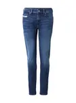 DIESEL Džínsy '1979 SLEENKER'  modrá denim