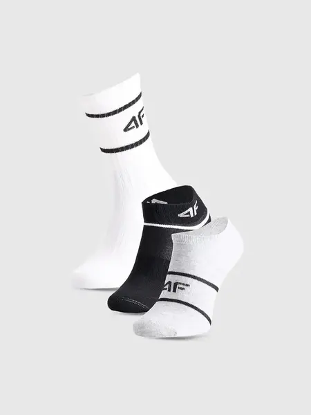 Children's Socks 4F U500 (3pack)
