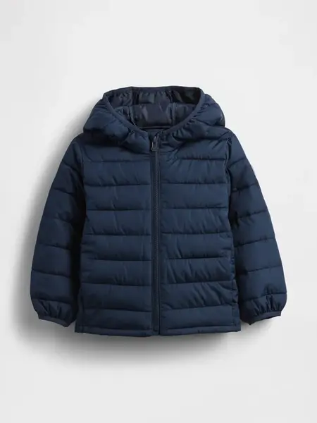 GAP Baby Quilted Waterproof Jacket - Boys