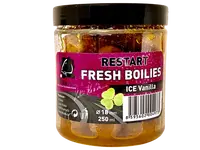 LK Baits Fresh Boilies Restart Ice Vanilla 14mm 150ml
