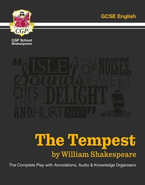 The Tempest - The Complete Play with Annotations, Audio and Knowledge Organisers - William Shakespeare