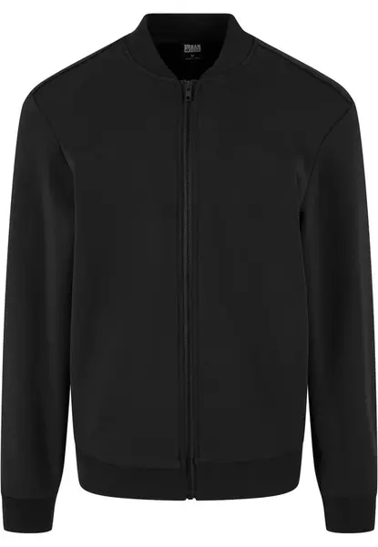 Urban Classics Tepláková bunda  čierna