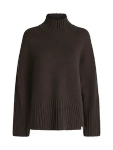 Barbour Sveter 'May'  tmavohnedá