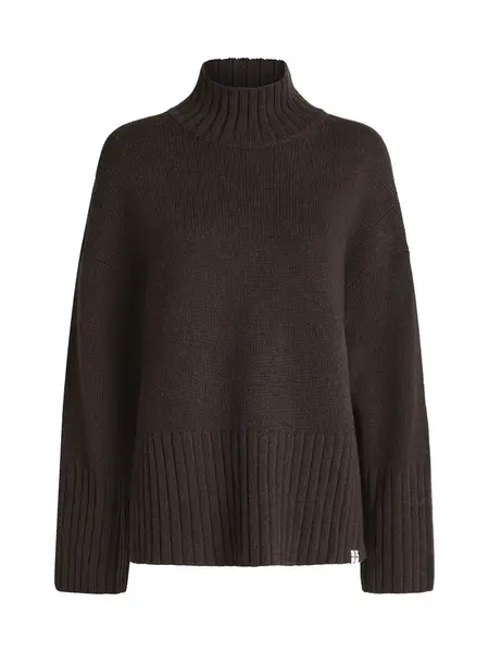 Barbour Sveter 'May'  tmavohnedá