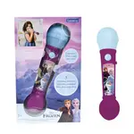 Lexibook svítící mikrofon Frozen s melodiemi