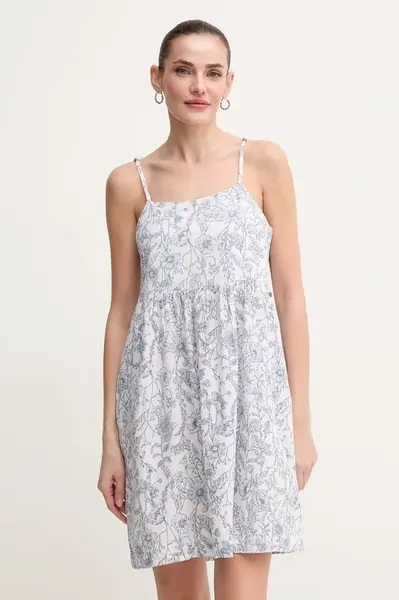 Pepe Jeans Lněné šaty Pepe Jeans DIVINA