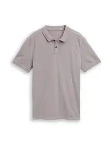 TOM TAILOR DENIM Tričko  tmavošedá