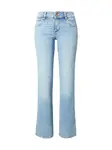 WRANGLER Džínsy 'LOW RISE BOLD BOOT'  modrá denim