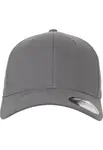 Flexfit Čiapka 'Brushed Twill'  sivá