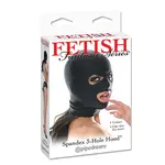 Pipedream Fetish Fantasy Spandex 3 Hole Hood bdsm maska