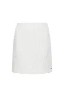 Tommy Hilfiger Skirt - WOOL BLEND HERRINGB SHORT SKIRT grey