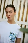 Dámské triko Marisse, bílé