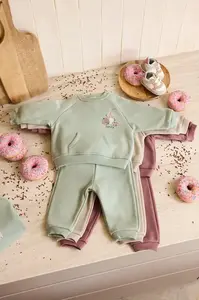 Mayoral Newborn  teplákový set kojenecký bavlněný