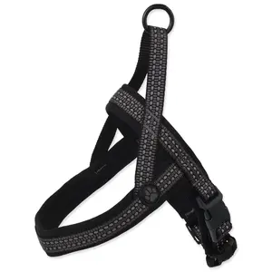 ACTIVE DOG Postroj Neoprene XL šedý 3,2x88-110cm