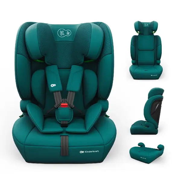 KINDERKRAFT Autosedačka Comfort Up 2 Plus i-Size (76-150 cm) Green