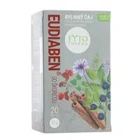 Fytopharma Čaj pro diabetiky se skořicí, 20x 1,5 g