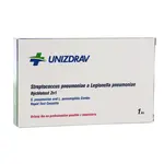 Streptococcus pneumoniae a Legionella pneumoniae  Kombinovaný test, 1ks