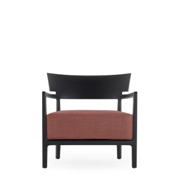 Cara Outdoor Mat černá/cihlová Kartell