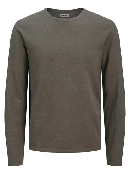 JACK & JONES Sveter 'Summer'  hnedá