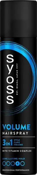 Syoss lak Volume Lift