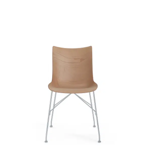 P/Wood, chrom-světlý jasan, z expozice Kartell